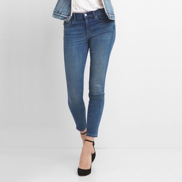 gap skinny stretch jeans